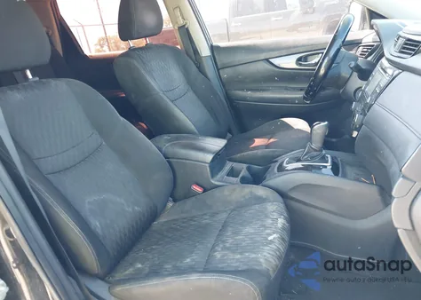 2017 Nissan Rogue S z USA, uszkodzony, nr VIN KNMAT2MT3HP528985